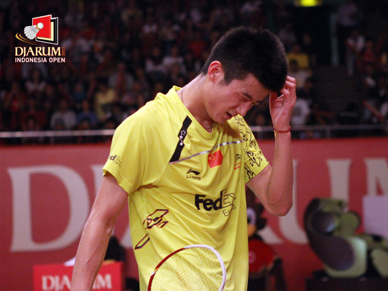 Kekalahan Chen Long atas Lee Chong Wei