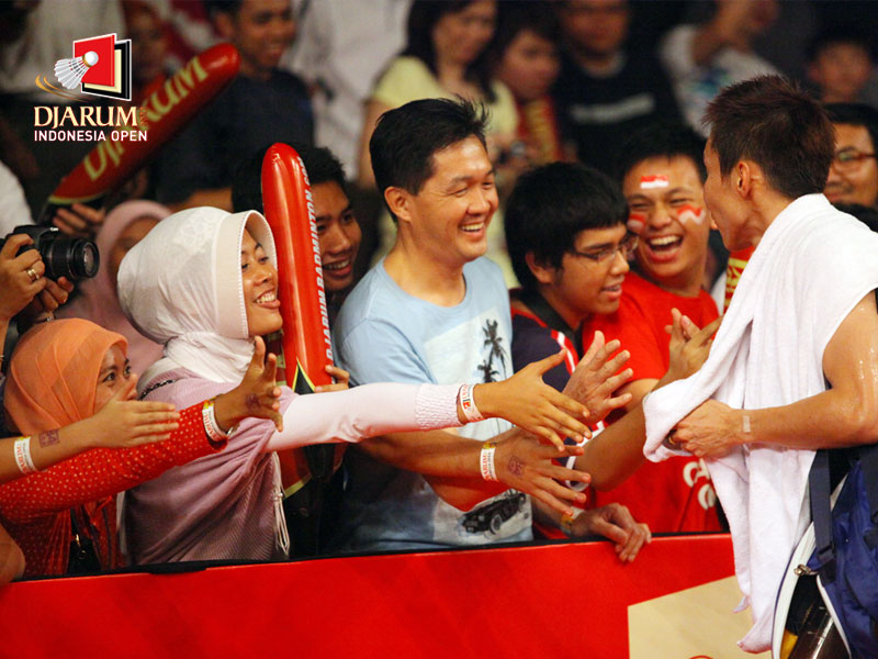 Sang Idola Lee Chong Wei 