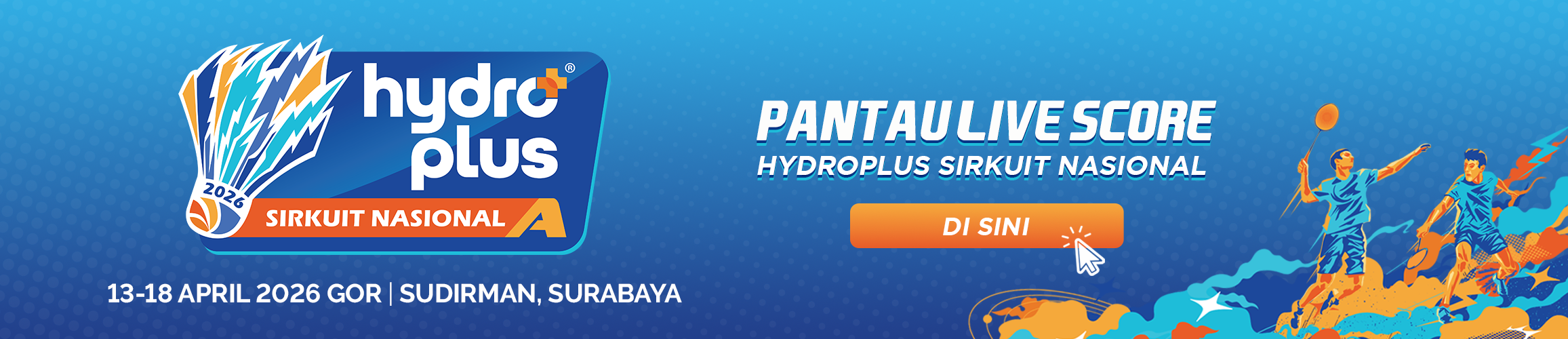 Livescore Hydroplus Sirkuit Nasional 2026
