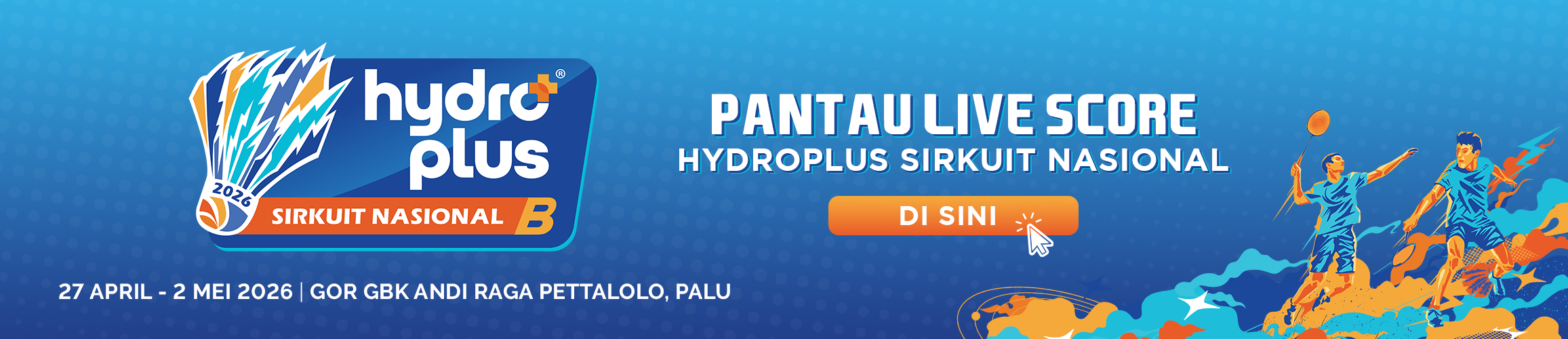 Livescore Hydroplus Sirkuit Nasional 2026