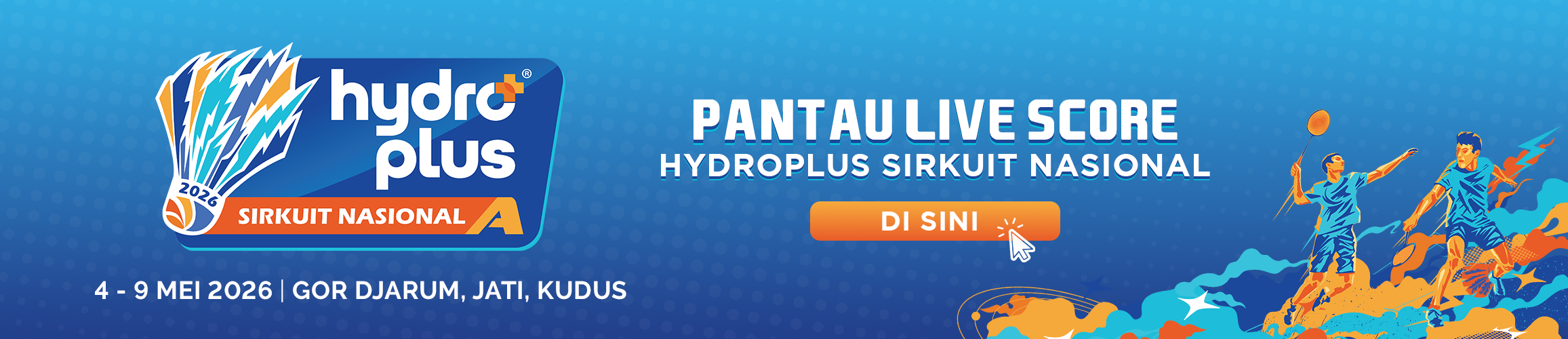 Livescore Hydroplus Sirkuit Nasional 2026