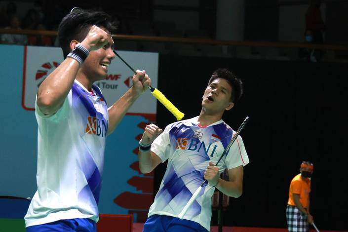 Pramudya Kusumawardana & Yeremia Erich Yoche Yacob Rambitan (Humas PP PBSI) Pramudya Kusumawardana & Yeremia Erich Yoche Yacob Rambitan (Humas PP PBSI)