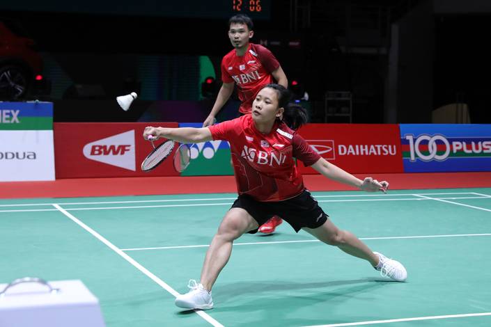 Rinov Rivaldy/Pitha Haningtyas Mentari (Humas PP PBSI) Rinov Rivaldy/Pitha Haningtyas Mentari (Humas PP PBSI)