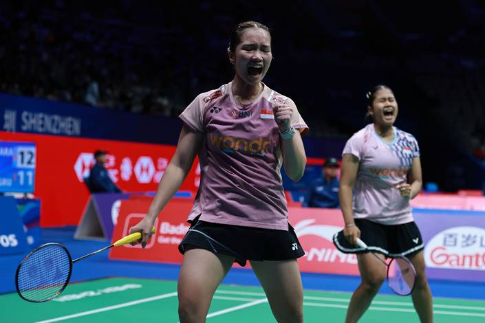 Rachel Allessya Rose/Febi Setianingrum (Humas PP PBSI) Rachel Allessya Rose/Febi Setianingrum (Humas PP PBSI)