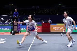 Hee Yong Kai Terry/Gloria Emanuelle Widjaja (Humas PP PBSI) Hee Yong Kai Terry/Gloria Emanuelle Widjaja (Humas PP PBSI)