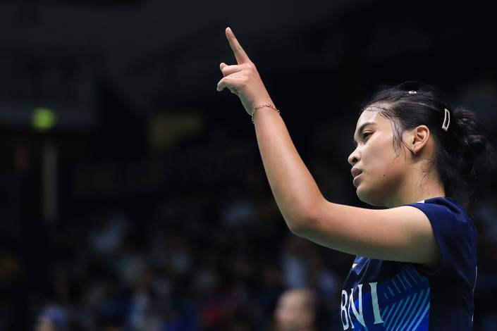 Gregoria Mariska Tunjung (Humas PP PBSI) Gregoria Mariska Tunjung (Humas PP PBSI)