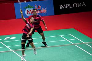 Rehan Naufal Kusharjanto/Lisa Ayu Kusumawati (Humas PP PBSI)