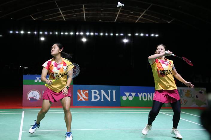Ribka Sugiarto/Lanny Tria Mayasari (Humas PP PBSI) Ribka Sugiarto/Lanny Tria Mayasari (Humas PP PBSI)