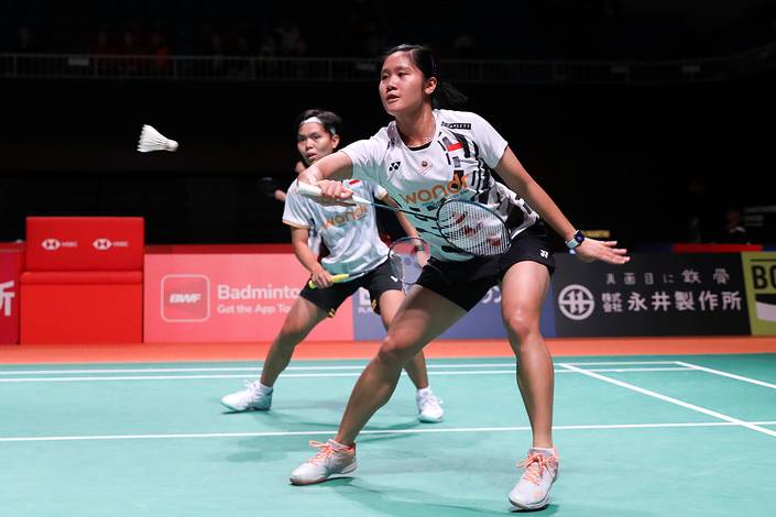 Lanny Tria Mayasari/Siti Fadia Silva Ramadhanti (Humas PP PBSI) Lanny Tria Mayasari/Siti Fadia Silva Ramadhanti (Humas PP PBSI)