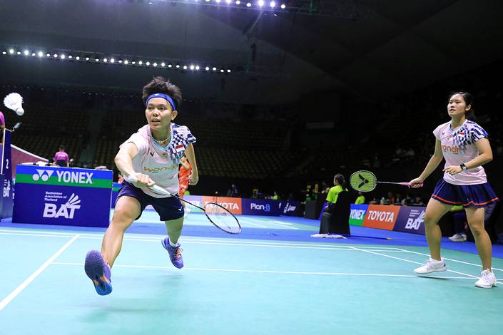 Siti Fadia Silva Ramadhanti/Lanny Tria Mayasari (Humas PP PBSI) Siti Fadia Silva Ramadhanti/Lanny Tria Mayasari (Humas PP PBSI)