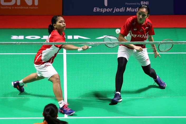 Ardita Anjani/Titis Maulida Rahma (Humas PP PBSI) Ardita Anjani/Titis Maulida Rahma (Humas PP PBSI)