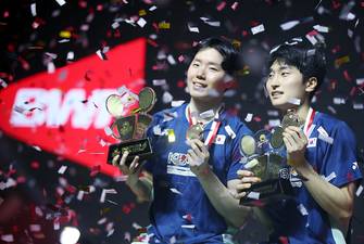 Kim Won Ho/Seo Seung Jae (Djarum Badminton/Edward Luhukay) Kim Won Ho/Seo Seung Jae (Djarum Badminton/Edward Luhukay)