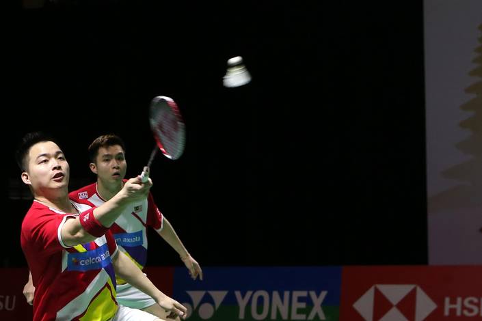 Aaron Chia/Soh Wooi Yik (Humas PP PBSI) Aaron Chia/Soh Wooi Yik (Humas PP PBSI)