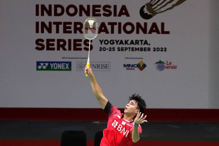 Ikhsan Leonardo Imanuel Rumbay (Djarum Badminton) Ikhsan Leonardo Imanuel Rumbay (Djarum Badminton)