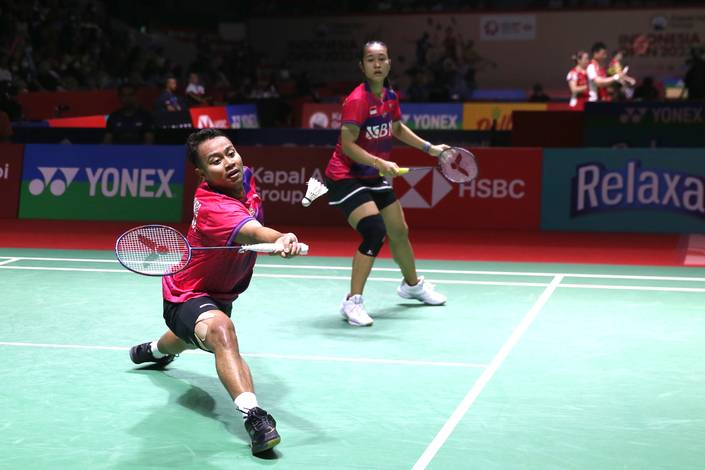 Rehan Naufal Kusharjanto/Lisa Ayu Kusumawati (Humas PP PBSI) Rehan Naufal Kusharjanto/Lisa Ayu Kusumawati (Humas PP PBSI)