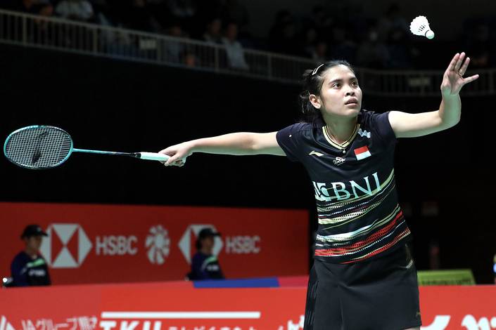 Gregoria Mariska Tunjung (Humas PP PBSI) Gregoria Mariska Tunjung (Humas PP PBSI)