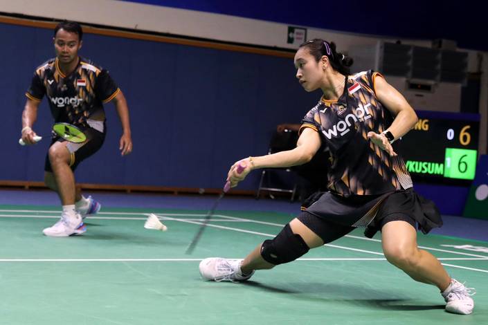 Rehan Naufal Kusharjanto/Lisa Ayu Kusumawati (Humas PP PBSI) Rehan Naufal Kusharjanto/Lisa Ayu Kusumawati (Humas PP PBSI)