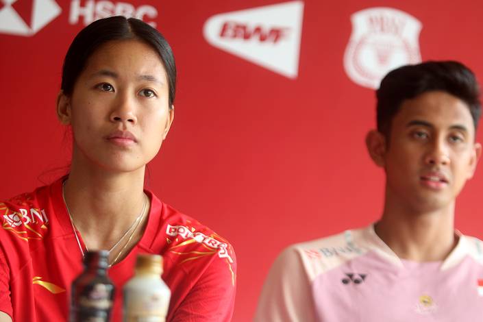 Putri Kusuma Wardani & Alwi Farhan (Djarum Badminton/Edward Luhukay) Putri Kusuma Wardani & Alwi Farhan (Djarum Badminton/Edward Luhukay)