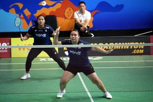 Jania Novalita Situmorang/Nabila Cahya Permata Ayu (Humas PP PBSI) Jania Novalita Situmorang/Nabila Cahya Permata Ayu (Humas PP PBSI)