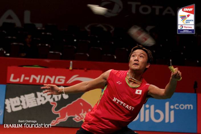 Kento Momota. Kento Momota.