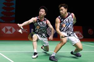 Kevin Sanjaya Sukamuljo & Marcus Fernaldi Gideon (Humas PP PBSI)