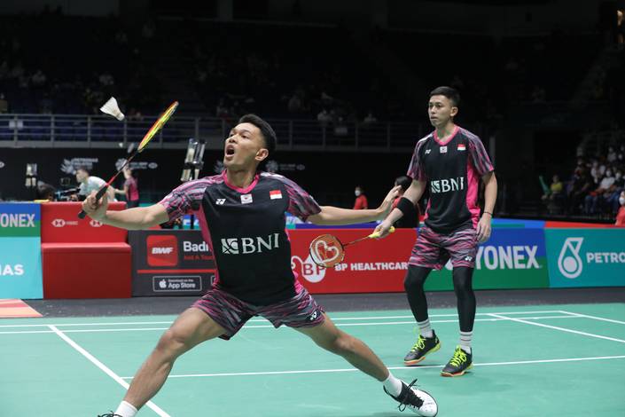 Fajar Alfian/Muhammad Rian Ardianto (Humas PP PBSI) Fajar Alfian/Muhammad Rian Ardianto (Humas PP PBSI)