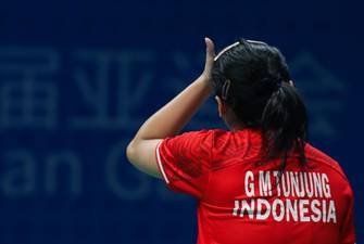 Gregoria Mariska Tunjung (Humas PP PBSI) Gregoria Mariska Tunjung (Humas PP PBSI)