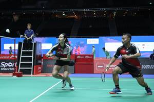 Rehan Naufal Kusharjanto/Gloria Emanuelle Widjaja (Humas PP PBSI)