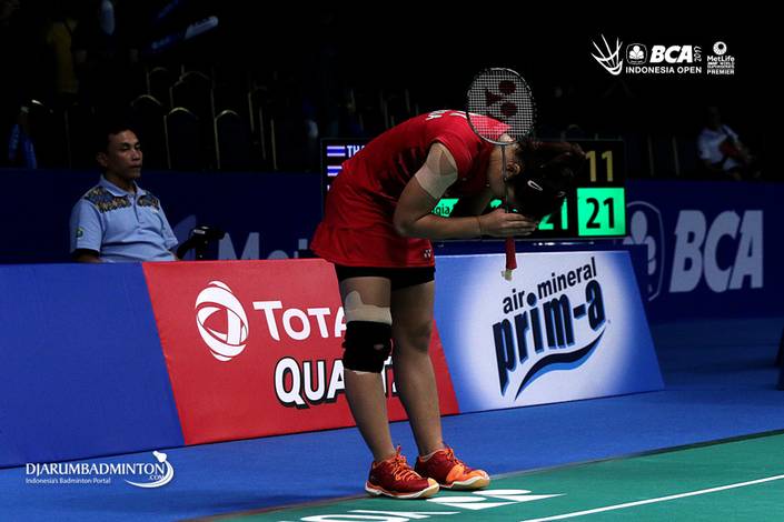 Selebrasi Ni Ketut Mahadewi Istarani (Indonesia). Selebrasi Ni Ketut Mahadewi Istarani (Indonesia).