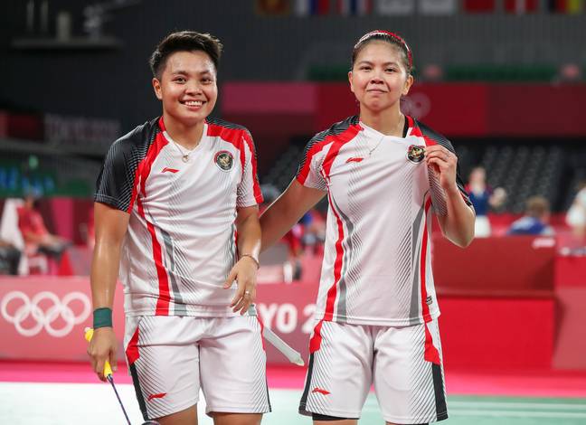 Greysia POLII/Apriyani RAHAYU (Indonesia) (Foto: BADMINTONPHOTO) Greysia POLII/Apriyani RAHAYU (Indonesia) (Foto: BADMINTONPHOTO)