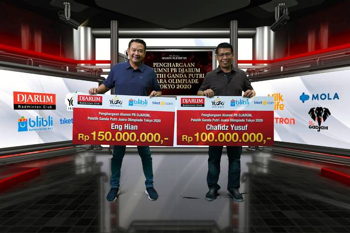 Eng Hian & Chafidz Yusuf (Foto: Dok. Megapro Communications) Eng Hian & Chafidz Yusuf (Foto: Dok. Megapro Communications)