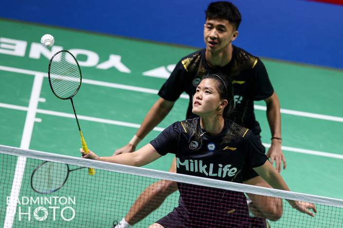 Dejan Ferdinansyah & Serena Kani (Badminton Photo/Yohan Nonotte) Dejan Ferdinansyah & Serena Kani (Badminton Photo/Yohan Nonotte)