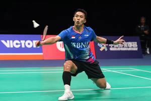 Jonatan Christie (Humas PP PBSI)