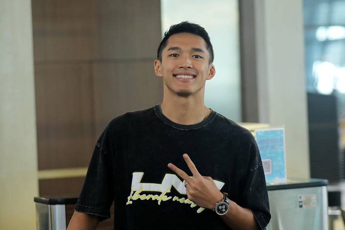 Jonatan Christie (Humas PP PBSI) Jonatan Christie (Humas PP PBSI)