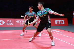 Sabar Karyaman Gutama/Moh Reza Pahlevi Isfahani (Humas PP PBSI) Sabar Karyaman Gutama/Moh Reza Pahlevi Isfahani (Humas PP PBSI)