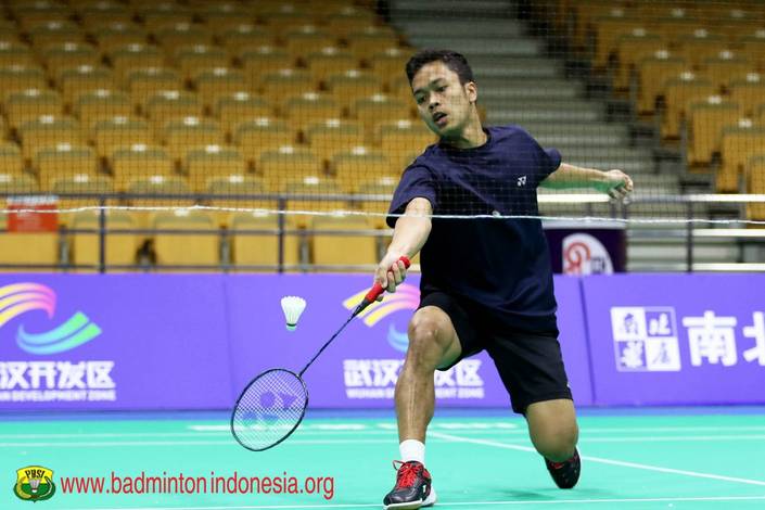 Anthony Sinisuka Ginting Anthony Sinisuka Ginting