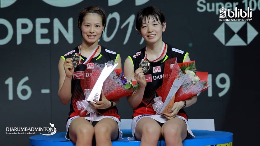 Yuki Fukushima/Sayaka Hirota (Jepang) juara ganda putri Denmark Open 2020 BWF World Tour Super 750. Yuki Fukushima/Sayaka Hirota (Jepang) juara ganda putri Denmark Open 2020 BWF World Tour Super 750.