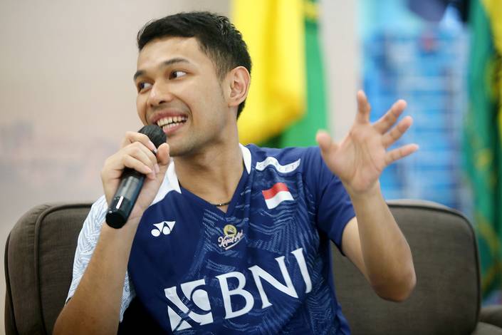 Fajar Alfian (Djarum Badminton) Fajar Alfian (Djarum Badminton)