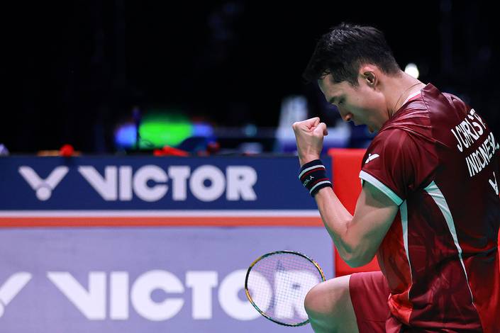 Jonatan Christie (Humas PP PBSI)