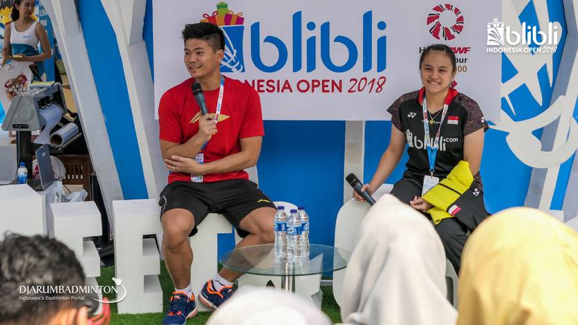 Praveen Jordan/Melati Daeva Oktavianti (Indonesia). Praveen Jordan/Melati Daeva Oktavianti (Indonesia).