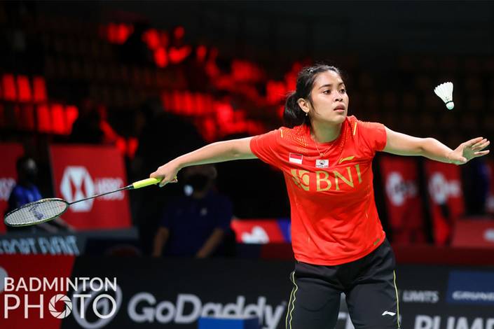 Gregoria Mariska Tunjung (Badminton Photo/Yves Lacroix) Gregoria Mariska Tunjung (Badminton Photo/Yves Lacroix)