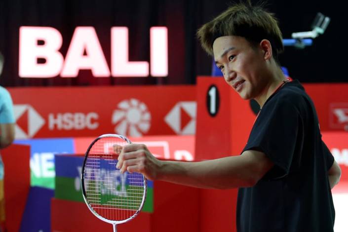Kento Momota (Humas PP PBSI) Kento Momota (Humas PP PBSI)