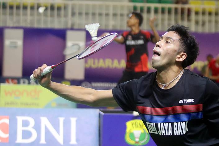Yohanes Saut Marcellyno (Djarum Badminton) Yohanes Saut Marcellyno (Djarum Badminton)