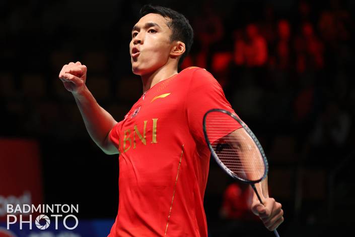 Jonatan Christie (Badminton Photo/Yves Lacroix)