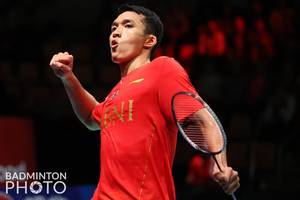 Jonatan Christie (Badminton Photo/Yves Lacroix)