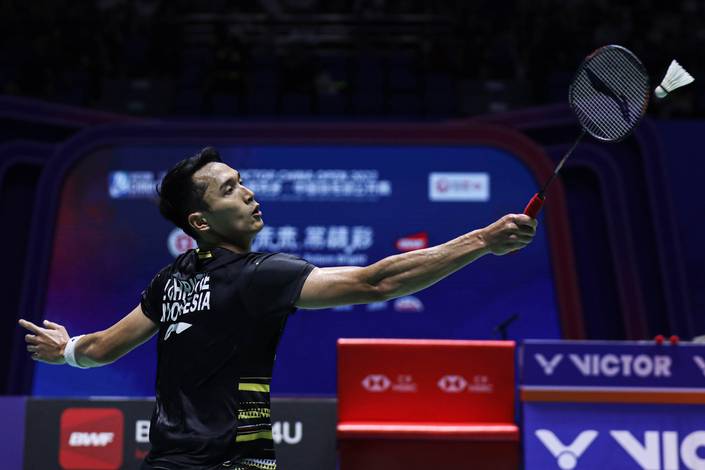 Jonatan Christie (Humas PP PBSI) Jonatan Christie (Humas PP PBSI)
