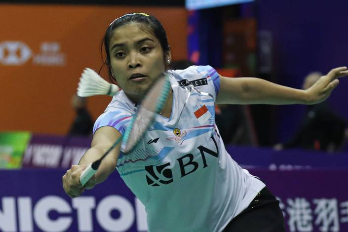 Gregoria Mariska Tunjung (Humas PP PBSI) Gregoria Mariska Tunjung (Humas PP PBSI)