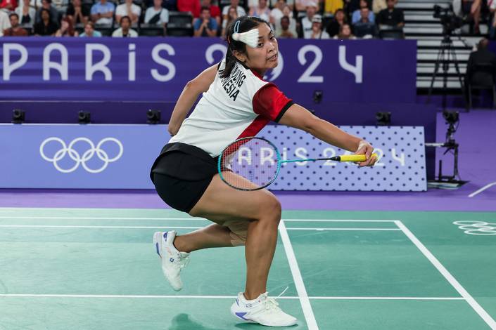 Gregoria Mariska Tunjung (PBSI/Badmintonphoto/Yohan Nonotte) Gregoria Mariska Tunjung (PBSI/Badmintonphoto/Yohan Nonotte)