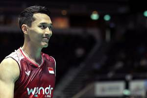 Jonatan Christie (Humas PP PBSI)