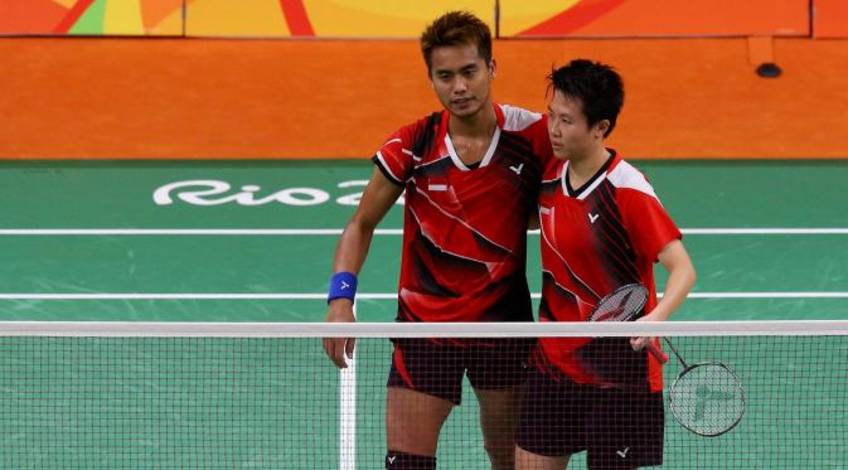 Tontowi Ahmad/Liliyana Natsir